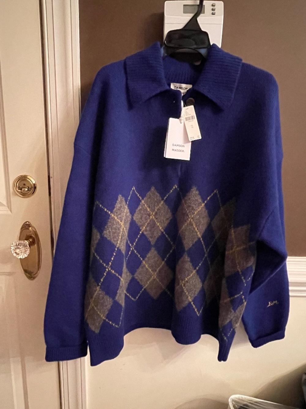 NWT!!! Wool Damson Madder Sweater